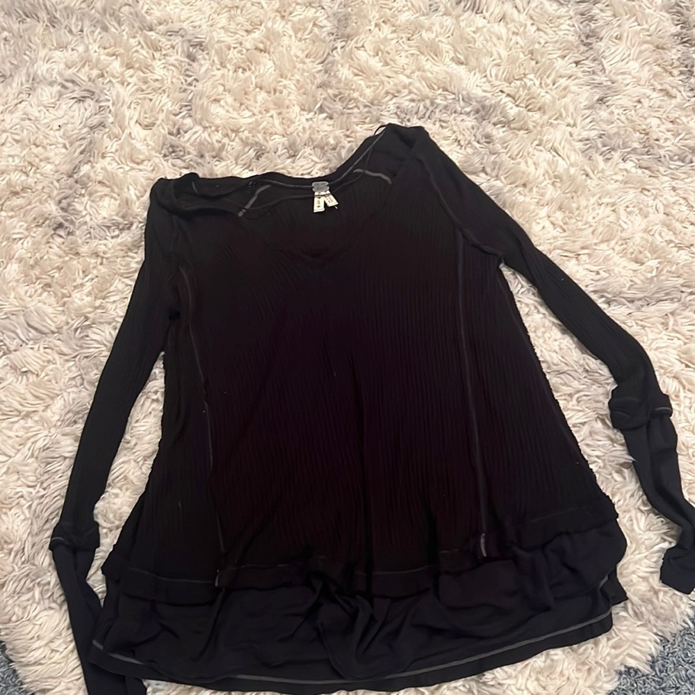 Free People long sleeve shirt